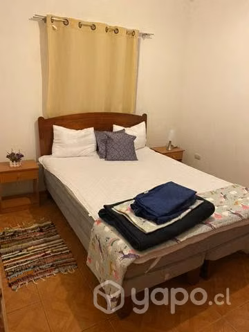 Cabaña en Caldera planta baja arriendo permanente