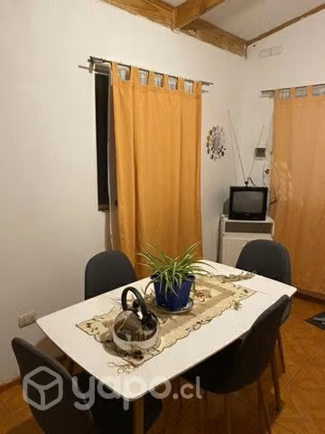 Cabaña en Caldera planta baja arriendo permanente