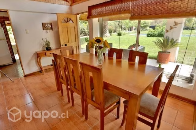 Se vende hermosa casa parcela