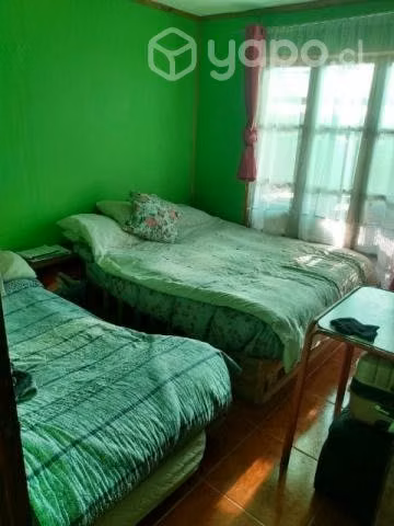 Se vende terreno con dos casas construidas