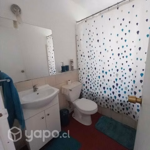 Arriendo casa 3 dormitorios 2 baños
