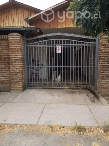 Hermosa casa ubicada a cuadras del centro paine