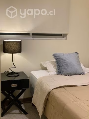 Arriendo hermoso departamento amoblado