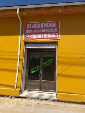 Se Arrienda Local Comercial en Molina