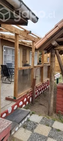 Casa y cabaña Alonso Caleta Horcón