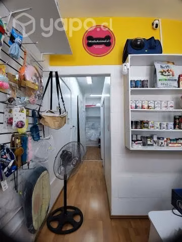 Se vende derecho a llaves de tienda de mascotas