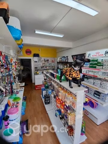 Se vende derecho a llaves de tienda de mascotas