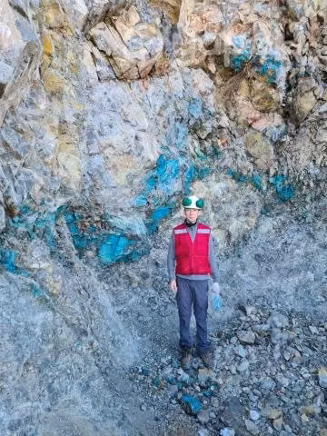 Mina de Cobre/Plata en Petorca