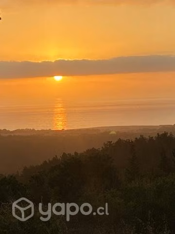Terreno con vista al mar