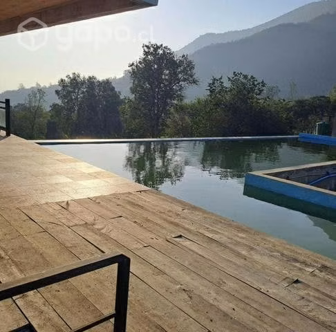 Parcela con casa y piscina - Imagen 3