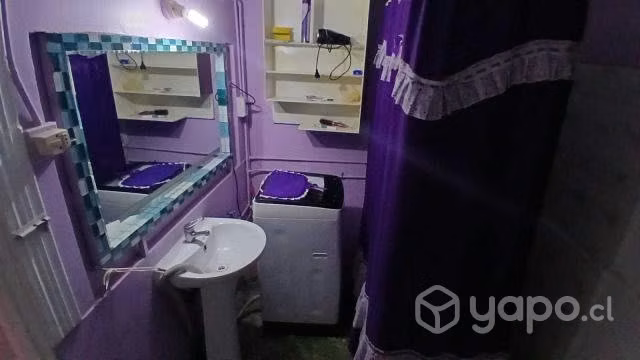 Arriendo casa con 2 habitaciones solo estudiantes