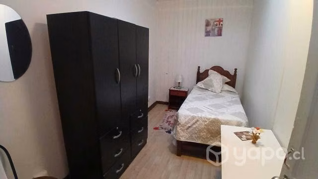 Arriendo casa con 2 habitaciones solo estudiantes