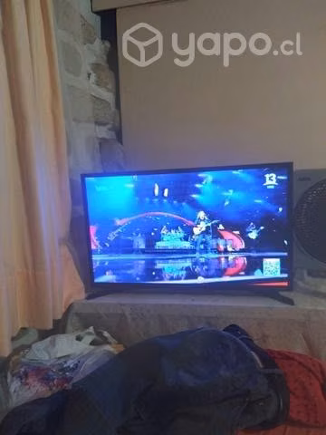 Tv smatv 32 Samsung c/control turvo ventilador