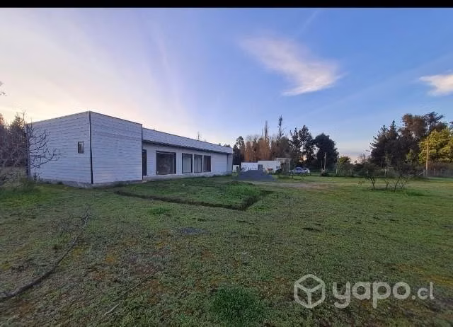 Arriendo casa en parcela Sector Alto Las Cruces