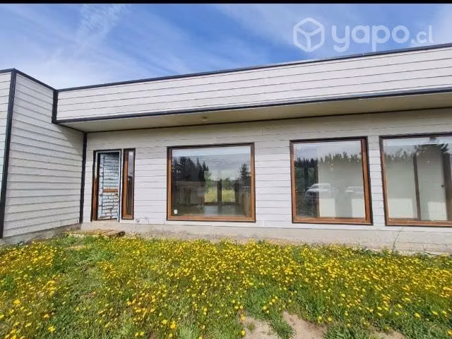 Arriendo casa en parcela Sector Alto Las Cruces