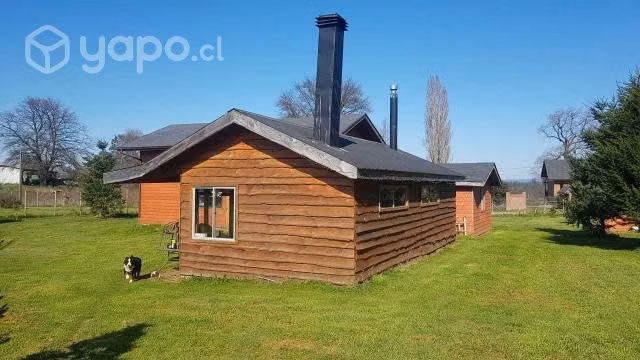 Casa 2 pisos en Parcela Las Quemas