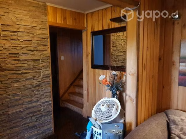 Casa 2 pisos en Parcela Las Quemas