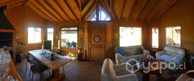 Casa 2 pisos en Parcela Las Quemas