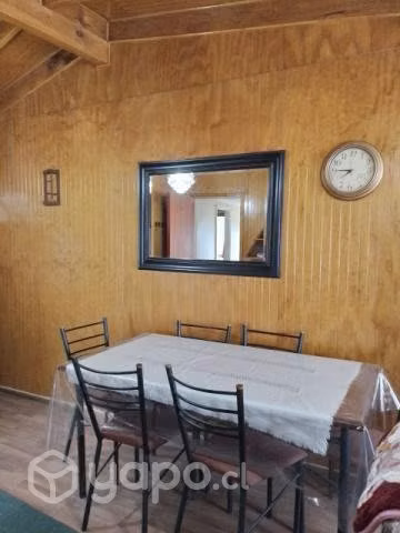 Casa independiente en segundo piso amoblada