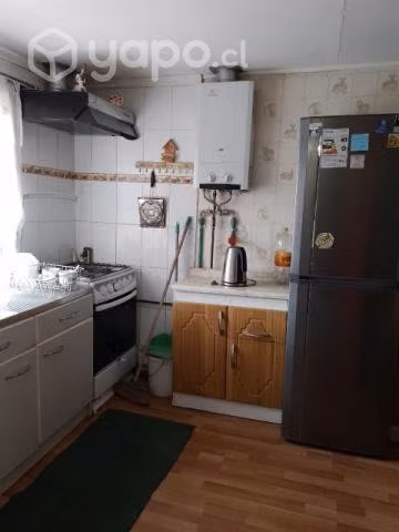 Casa independiente en segundo piso amoblada