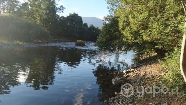 Terreno Panguipulli 5 ha, borde río