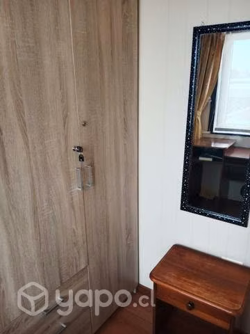 Arriendo pieza a estudiante mujer