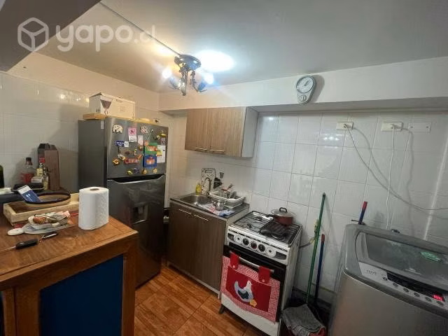 Vendo bello depto condominio sta cecilia iqq