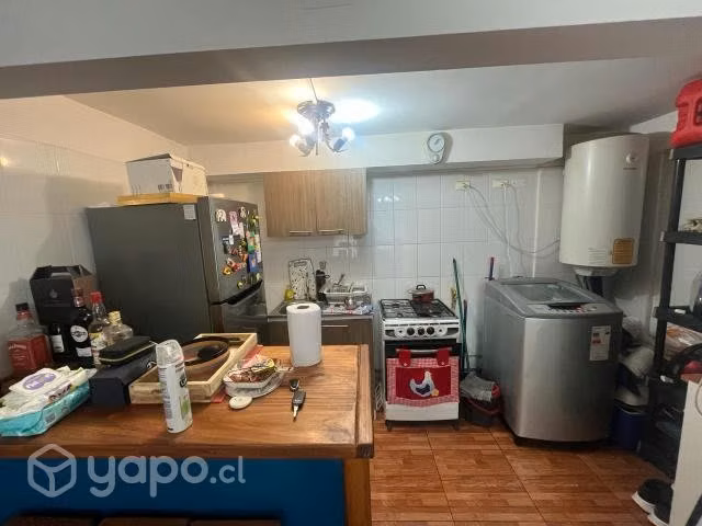 Vendo bello depto condominio sta cecilia iqq