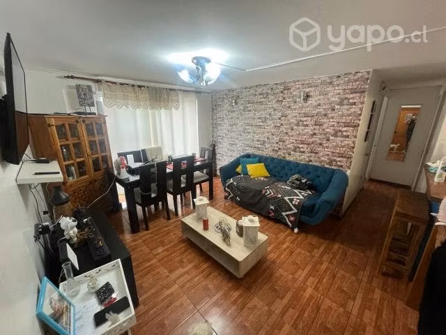 Vendo bello depto condominio sta cecilia iqq