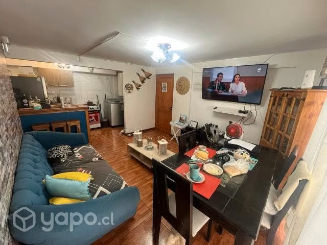 Vendo bello depto condominio sta cecilia iqq