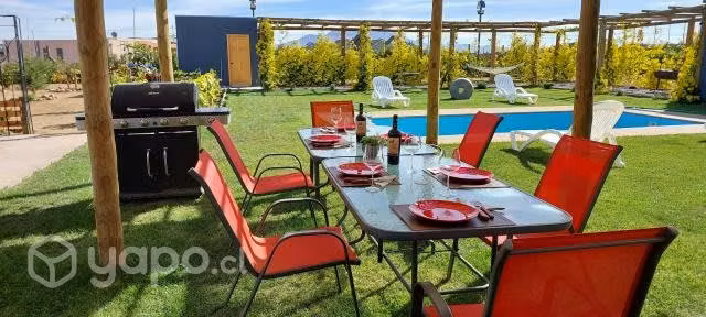 Casa en parcela de agrado