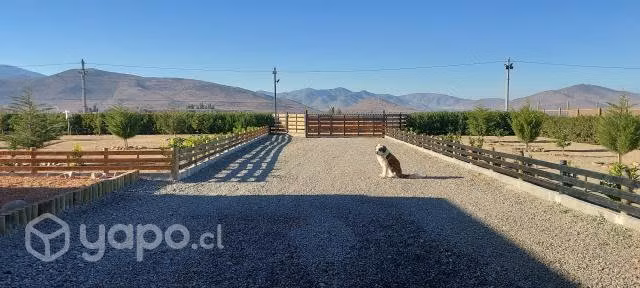 Casa en parcela de agrado