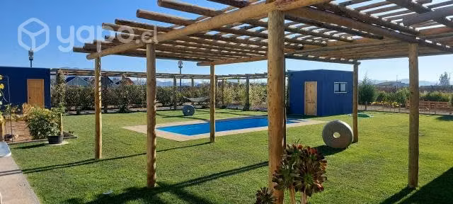 Casa en parcela de agrado