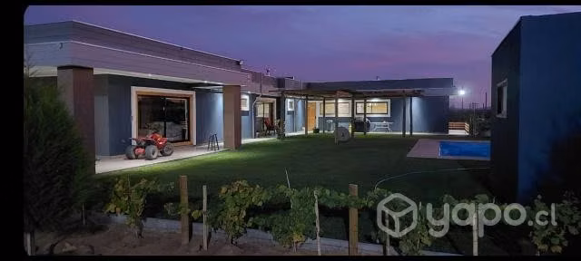 Casa en parcela de agrado