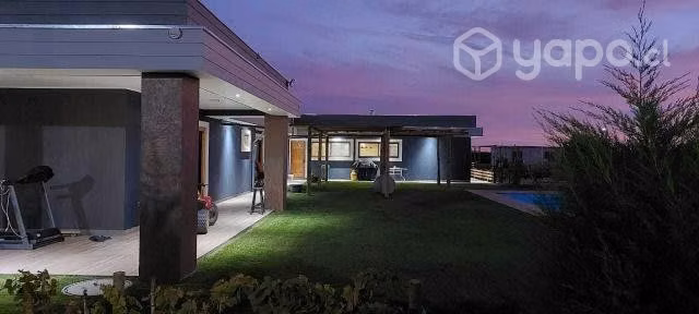 Casa en parcela de agrado