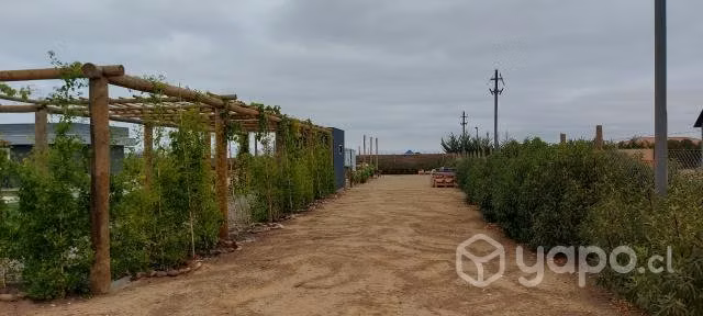 Casa en parcela de agrado