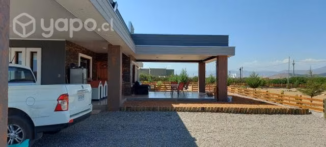 Casa en parcela de agrado