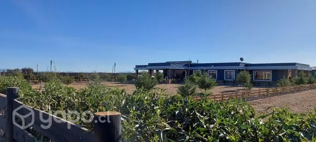 Casa en parcela de agrado