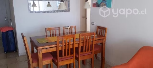 Piezas en departamento