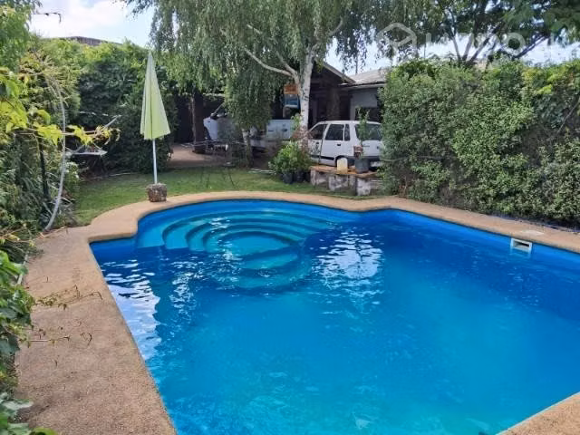 Casa con piscina
