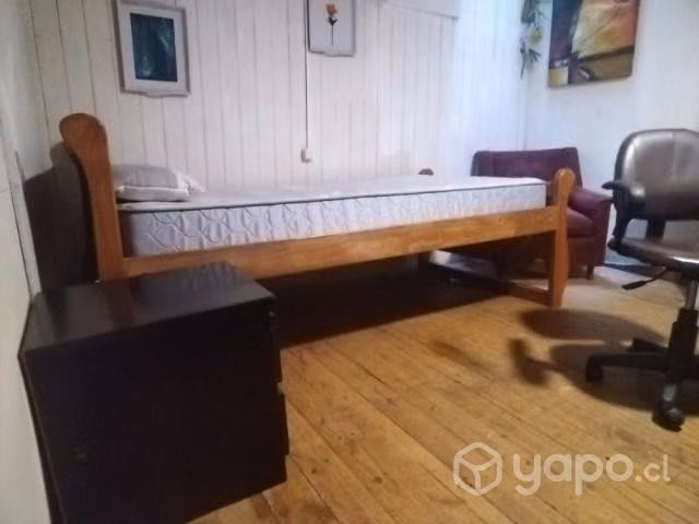 Arriendo habitación amoblada