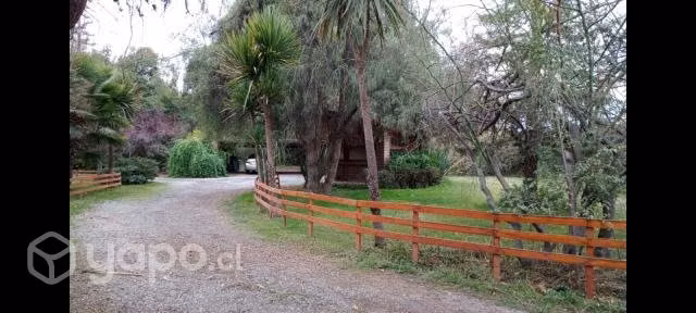 Amplia y hermosa parcela en pirque centro - Imagen 6