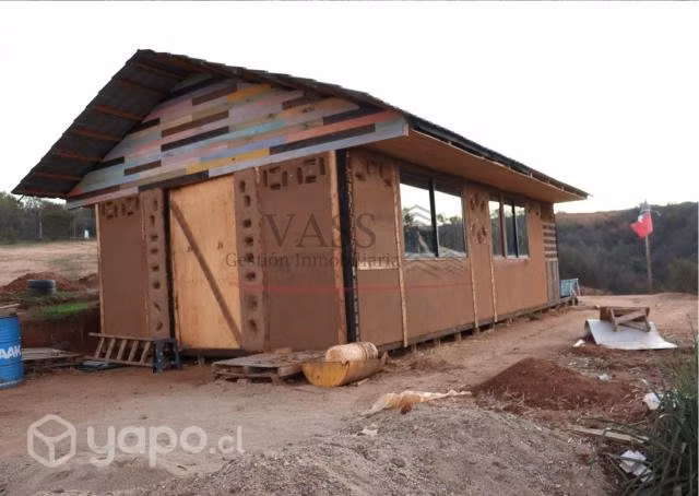 Vass Vende Parcela Con casa Biosustentable,Limache - Imagen 11