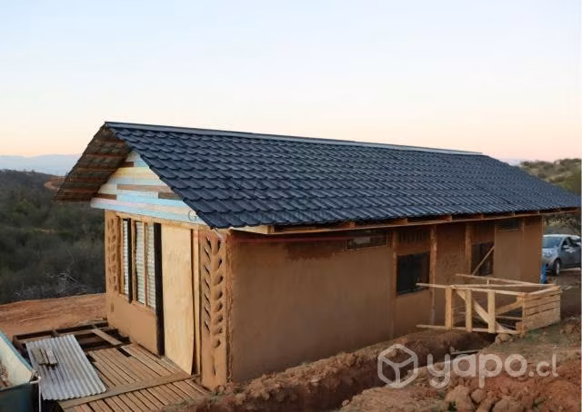 Vass Vende Parcela Con casa Biosustentable,Limache - Imagen 4