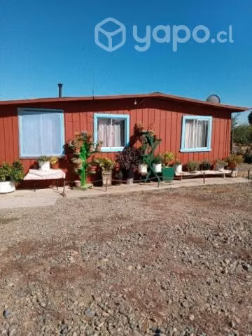 Terreno con casa