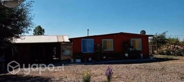Terreno con casa