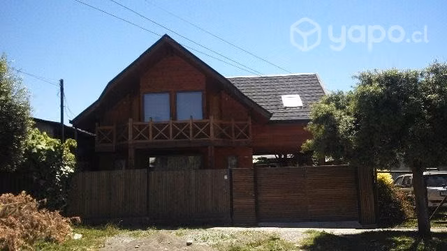 Se vende casa central en villarrica