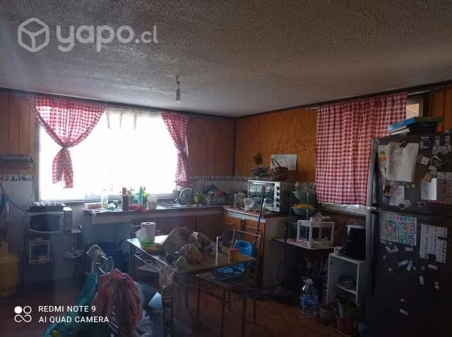 A la venta amplia casa en Hualqui