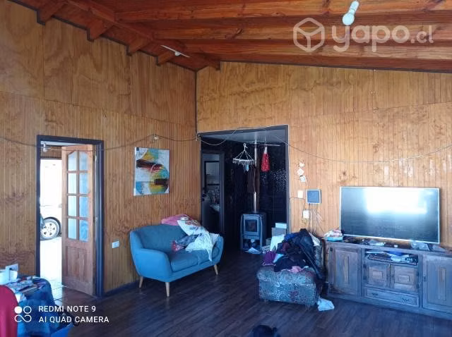 A la venta amplia casa en Hualqui