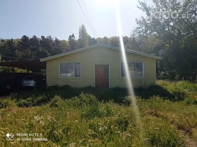A la venta amplia casa en Hualqui
